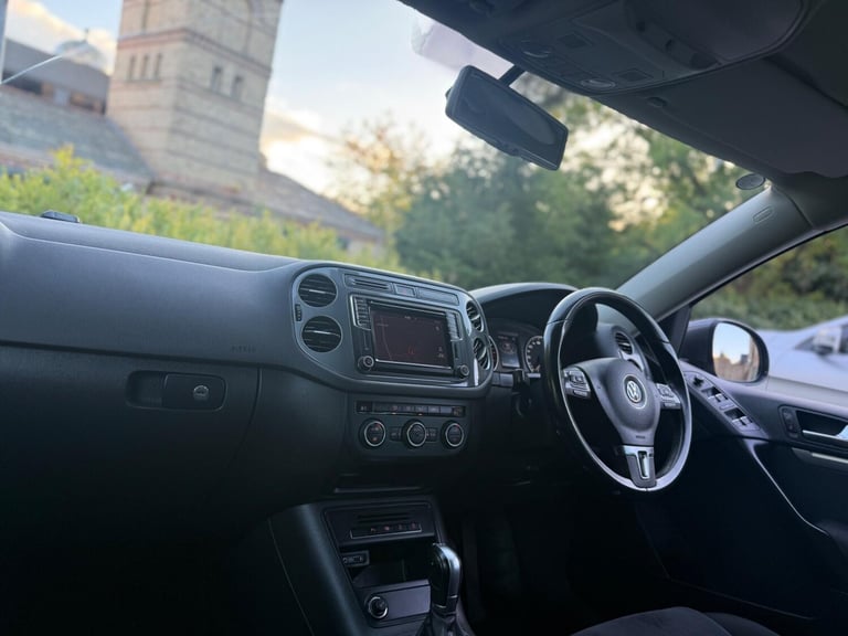 2015 Volkswagen Tiguan 2.0 TDI BlueMotion Tech Match DSG 4WD Euro 6 (s/s) 5dr ESTATE Diesel Autom...