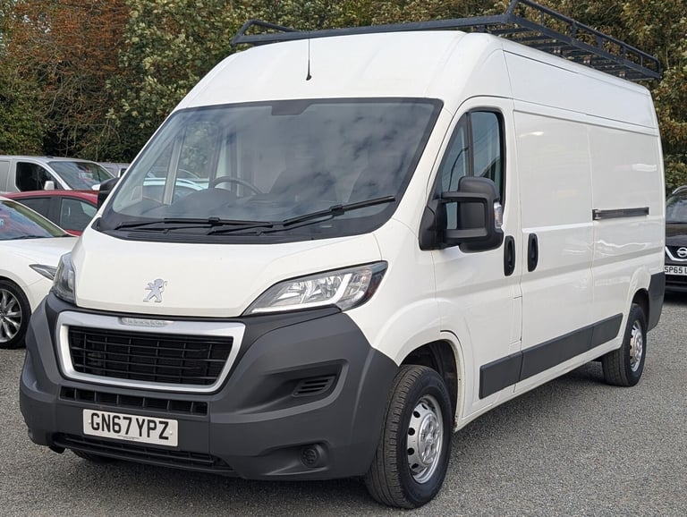 2017 Peugeot Boxer 2.0 BlueHDi H2 Professional Van 130ps PANEL VAN DIESEL Manual