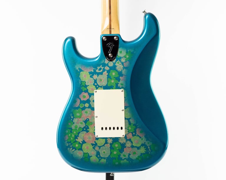Fender MIJ Blue Flower Stratocaster 1993