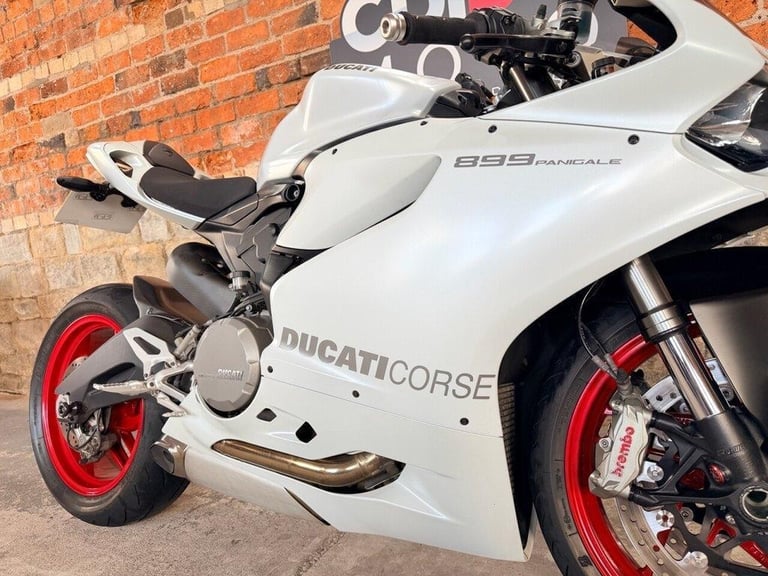 DUCATI 899 PANIGALE ABS 2014