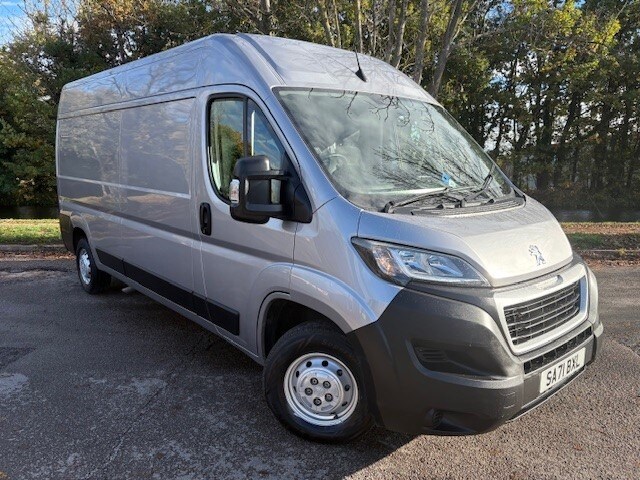 2021 Peugeot Boxer 2.2 BlueHDi L3H2 Professional Van 140ps PANEL VAN Diesel Manual