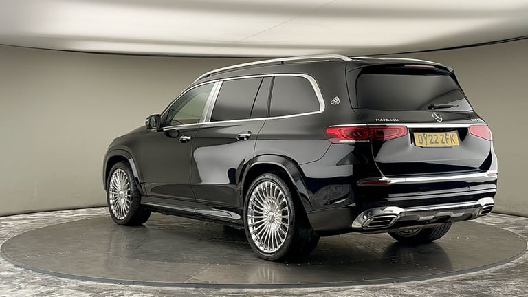 2022 Mercedes-Benz Maybach GLS 4.0 GLS600h V8 MHEV First Class SUV 5dr Petrol Hybrid G-Tronic 4MA...