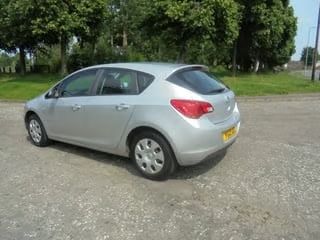 012 VAUXHALL ASTRA EXCLUSIVE 1.4,5 DOOR HATCHBACK,MOT NOV 025,PART HISTORY,ULEZ COMPLIANCE