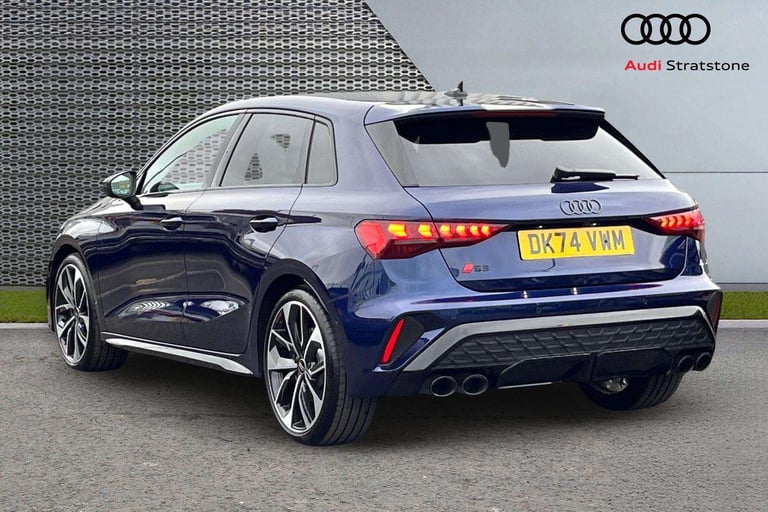 2024 Audi A3 S3 TFSI Black Edition Quattro 5dr S Tronic Hatchback Petrol Automatic