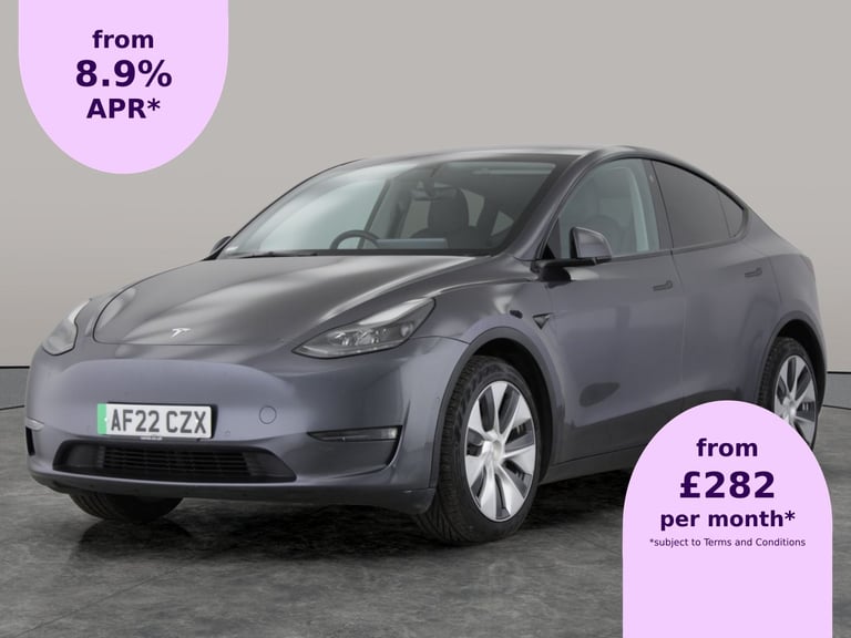 2022 Tesla Model Y (Dual Motor) Long Range SUV 5dr Electric Auto 4WDE (384 bhp) - LED - REVERS Su...