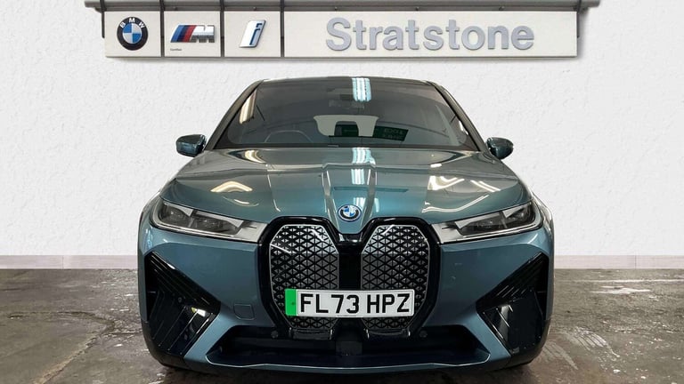 2023 BMW iX 385kW xDrive50 M Sport 111.5kWh 5dr Auto SUV Electric Automatic
