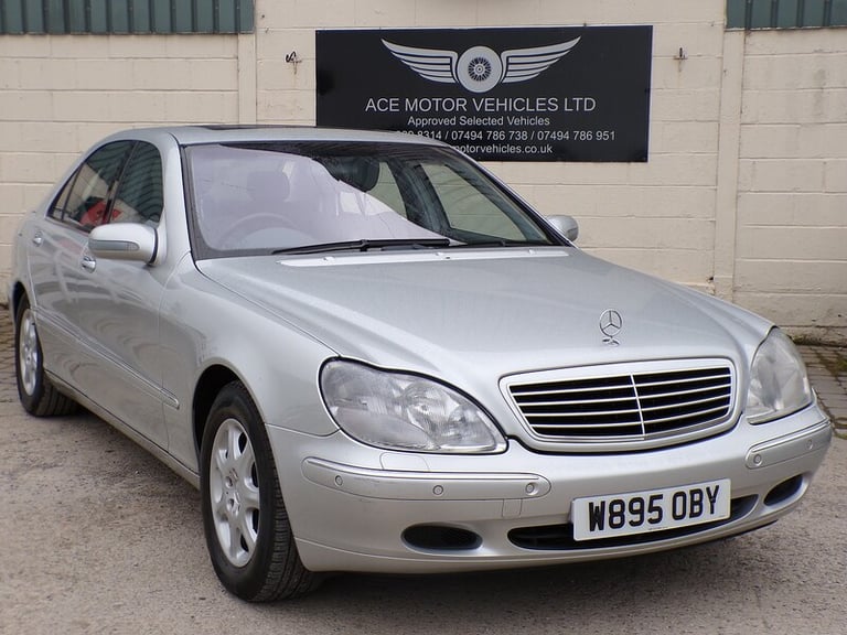  Mercedes-Benz S Class S500 Saloon Petrol Automatic