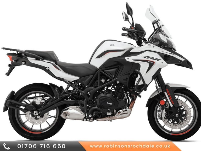 Benelli TRK502 Choice of colours (3 box Luggage in just £599 Half Price)