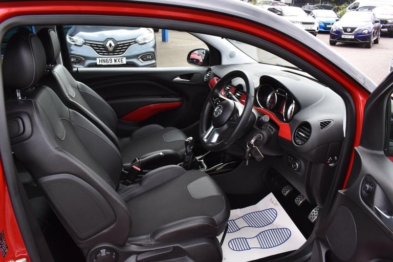 2016 Vauxhall Adam 1.2i ecoFLEX ENERGISED Euro 6 (s/s) 3dr Petrol