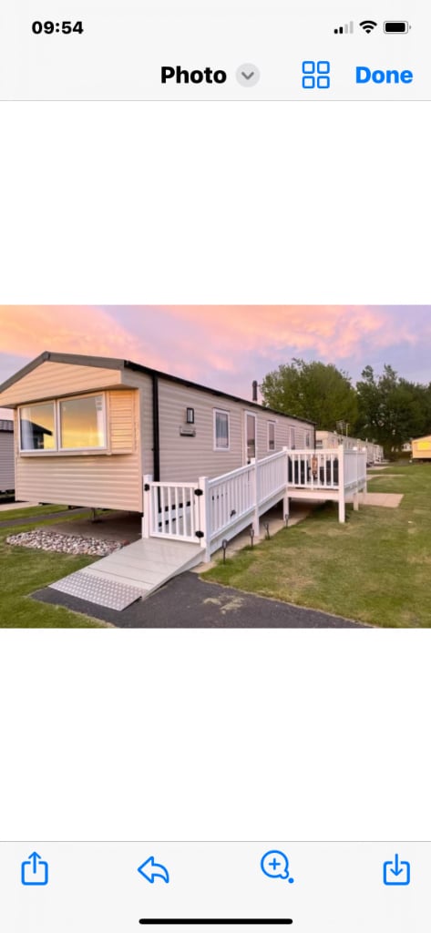 Static caravan , Haven Seton Sands 
