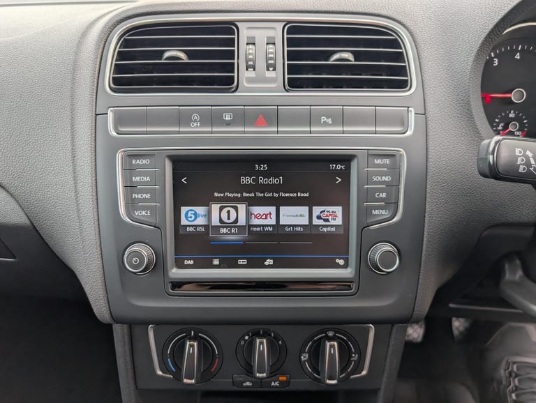 2017/67 Volkswagen Polo 1.0 Match 75bhp, ONLY 21,853 MILES, ONLY £20 ROAD TAX