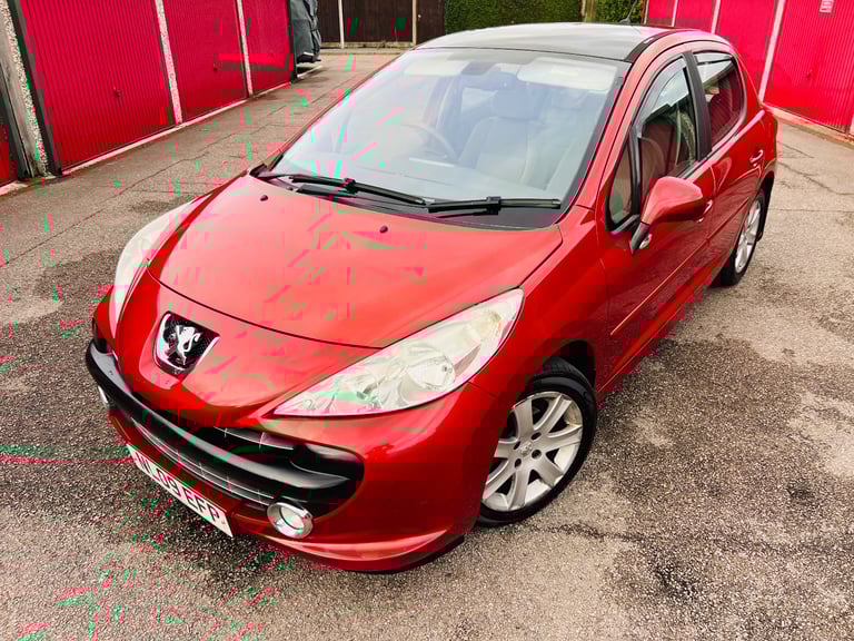 image for 2009 Peugeot 207 SE premium 1.6 HDI £35 tax - Excellent 