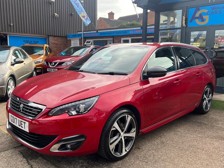 2017 Peugeot 308 SW 1.6 BlueHDi GT Line Estate 5dr Diesel Manual Euro 6 (s/s) (120 ps) ESTATE Die...