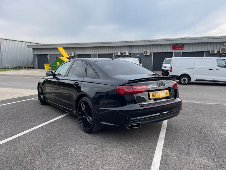 AUDI A6 2.0 TDI AUTO S LINE ULTRA BLACK EDITION  