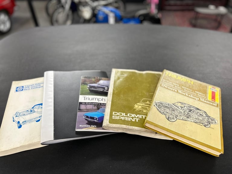 1980 Triumph Dolomite Sprint