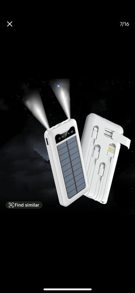 Brand new power bank 