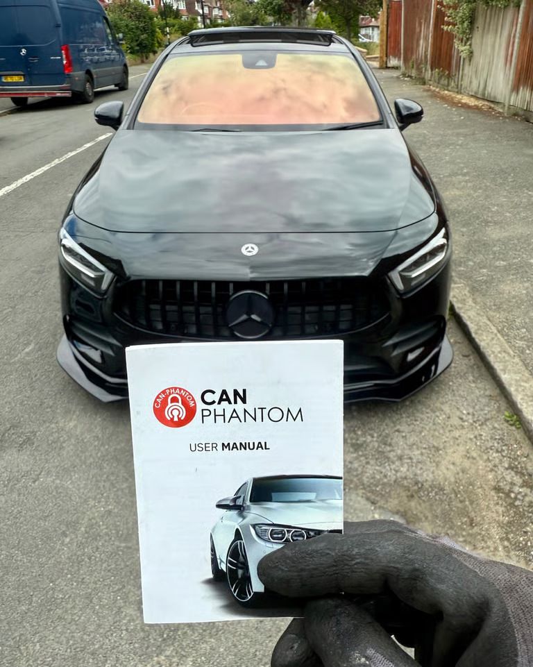  CAN PHANTOM Vehicle Immobiliser Supplied & Fitted