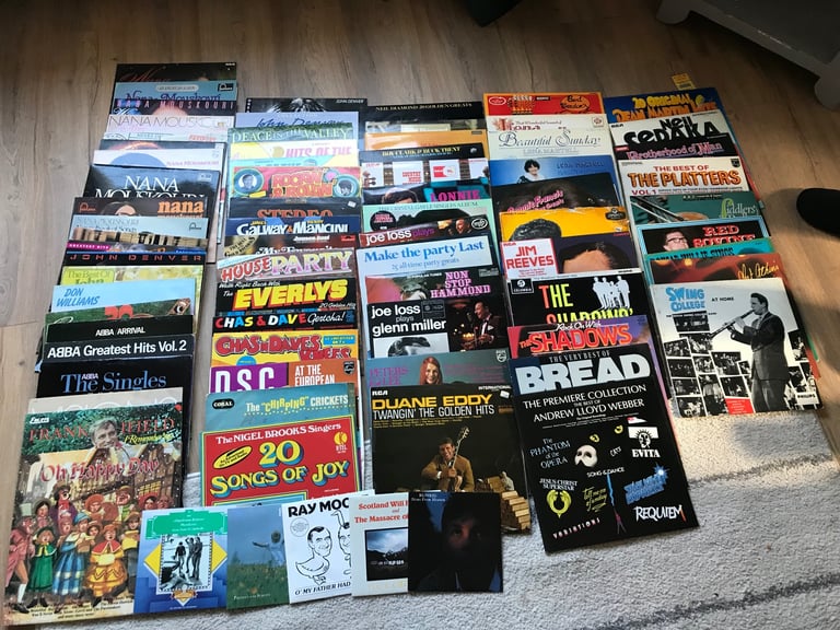 image for Vynil record lp’s a few singles