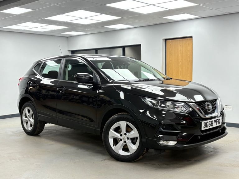 image for 2018 68 NISSAN QASHQAI 1.5 DCI ACENTA SUV 5DR DIESEL MANUAL EURO 6 (S/S) (115 PS