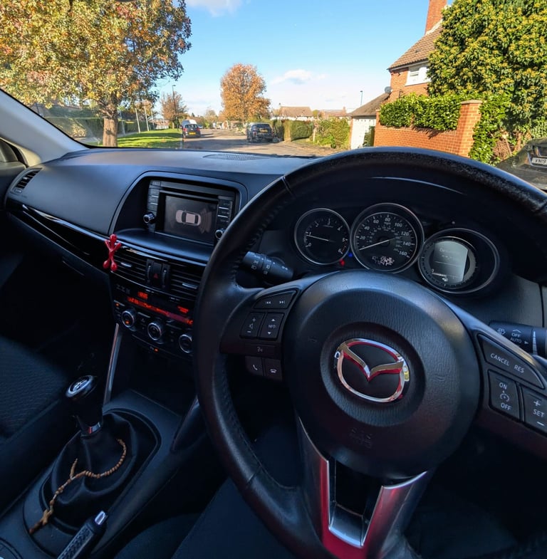 Mazda CX-5 2.2 SKYACTIV-D Sport Nav 5dr (2014/14) - 77,241 miles - Manual - Diesel 