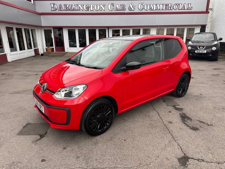 2019 69 VOLKSWAGEN UP! 1.0 MOVE UP! HATCHBACK 3DR PETROL MANUAL EURO 6 (S/S) (60