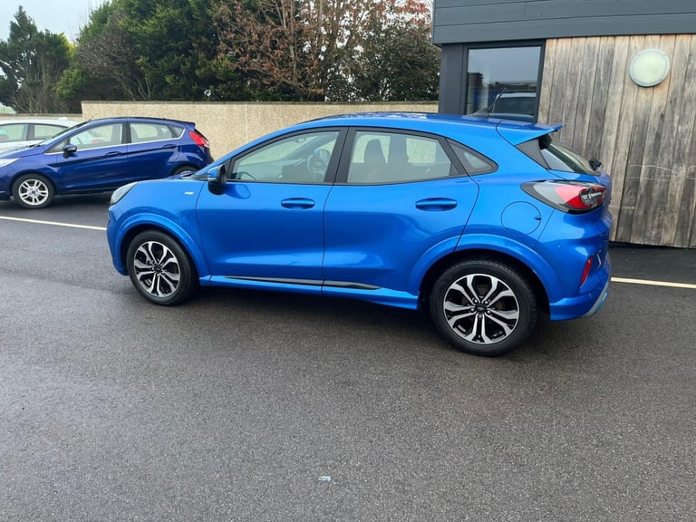 FORD PUMA 1.0 Puma ST-Line 5 Door 1.0L EcoBoost 125PS mHEV 6 Speed Manual 2022