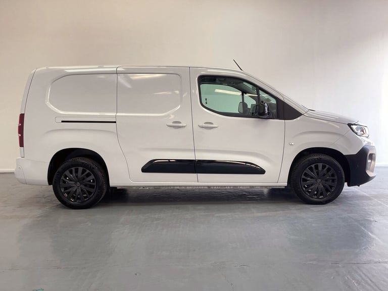 2024 Peugeot Partner 1.5 BlueHDi 100 Asphalt Van Light Van Diesel Manual