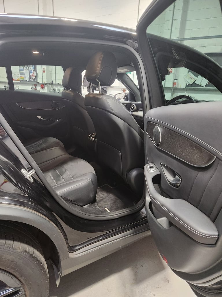 Mercedes-Benz, GLC COUPE, Coupe, 2019, Semi-Auto, 1950 (cc), 4 doors