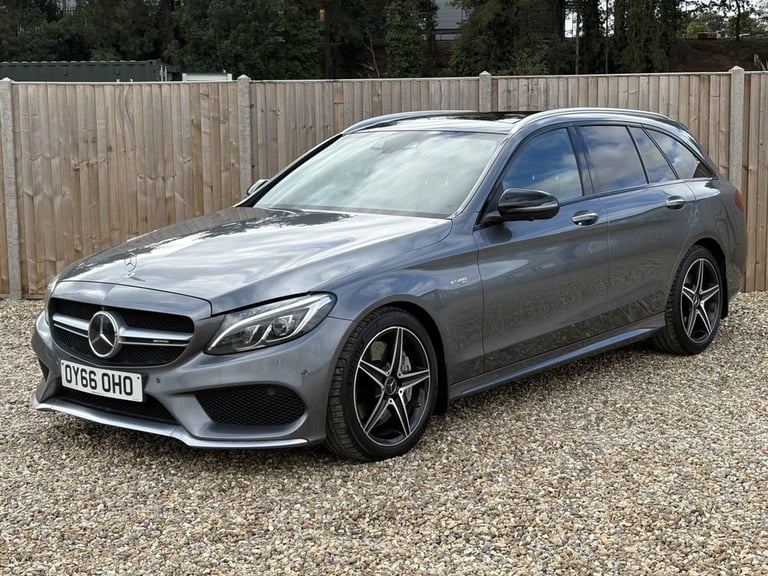 image for 2016 Mercedes-Benz C Class 3.0 C43 V6 AMG (Premium Plus) Estate 5dr Petrol G-Tronic+ 4MATIC Euro ...