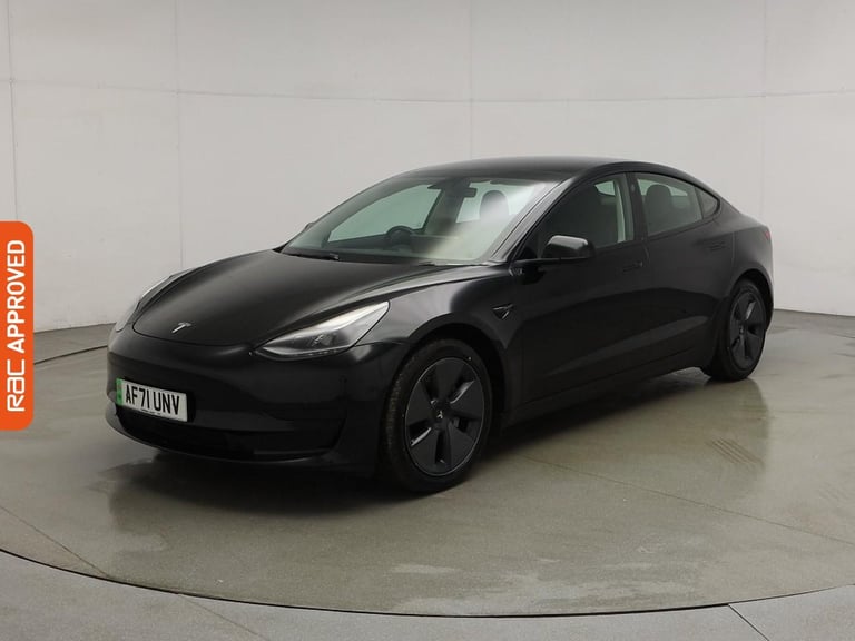 2021 Tesla Model 3 Standard Range Plus Saloon 4dr Electric Auto RWD (241 bhp) Saloon ELECTRIC Aut...