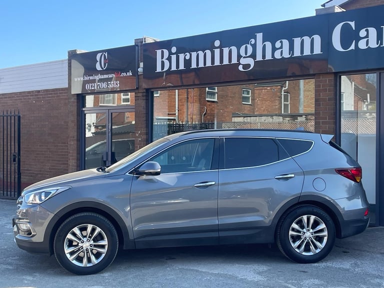 2017 Hyundai Santa Fe 2.2 CRDi Blue Drive Premium 4WD Euro 6 (s/s) 5dr (7 Seat) ESTATE Diesel Manual