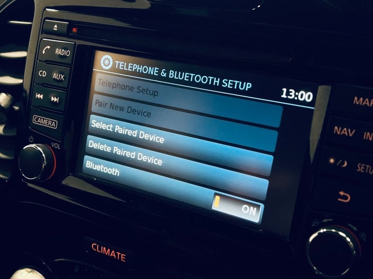 2018 Nissan Juke 1.5 dCi Tekna 5dr HATCHBACK DIESEL Manual