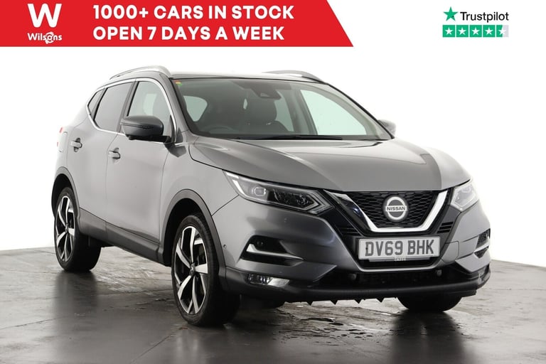 image for 2019 Nissan Qashqai 1.3 DiG-T Tekna 5dr Hatchback Petrol Manual