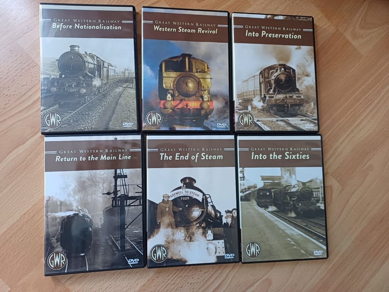 image for GWR Dvd/Vhs/Vinyl