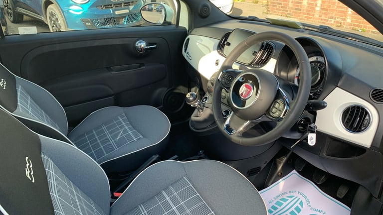 2020 Fiat 500 1.0 MHEV Lounge Hatchback 3dr Petrol Manual Euro 6 (s/s) (70 bhp) Hatchback Petrol ...