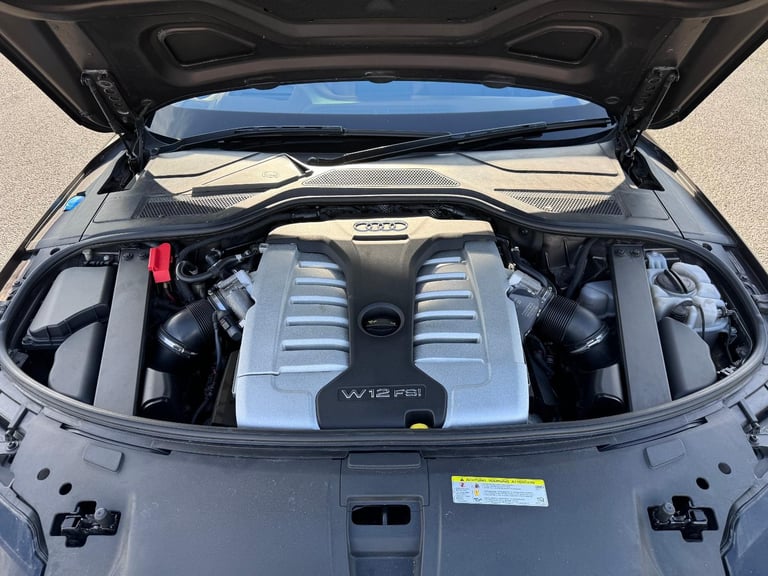 2015 Audi A8 LWB 6.3 W12. Ultimate Luxury Supersaloon. 47k. FSH. 500BHP.