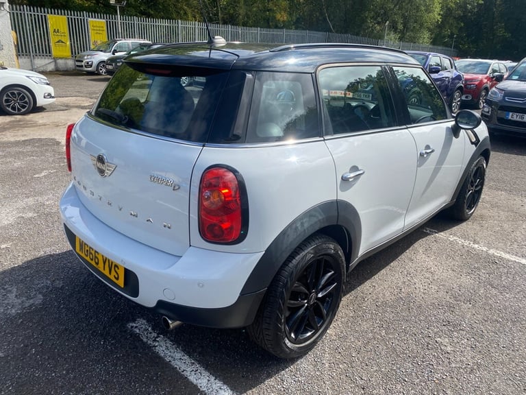 2016 MINI Countryman 1.6 Cooper D 5dr HATCHBACK DIESEL Manual
