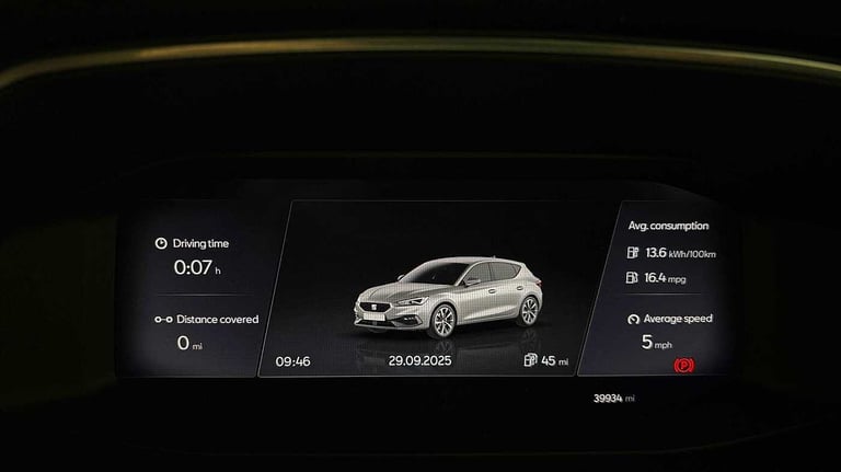2021 SEAT Leon 1.4 eHybrid FR 5dr DSG HATCHBACK PETROL/ELECTRIC Automatic