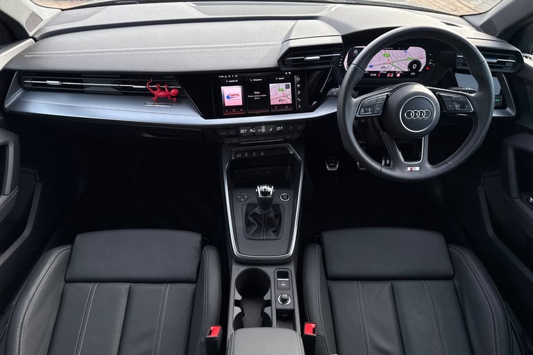 2023 Audi A3 S line 30 TFSI  110 PS 6-speed Hatchback PETROL Manual