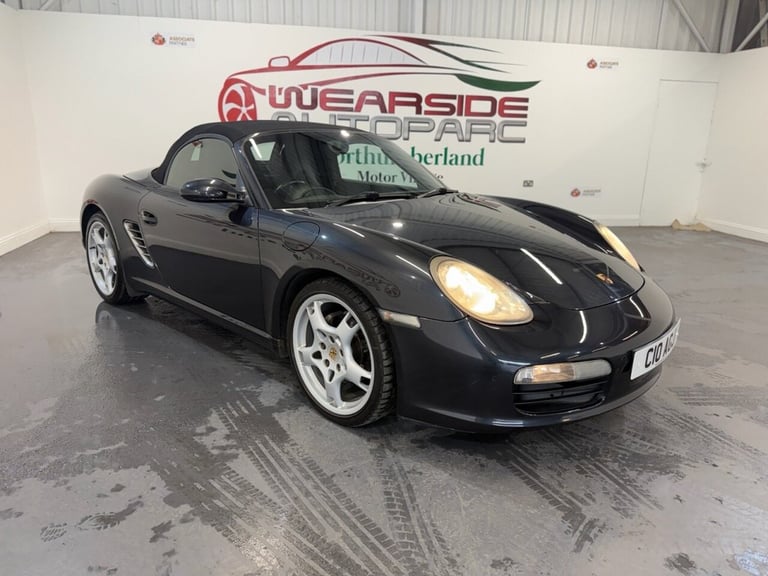 image for 2007 Porsche Boxster 2.7 987 Convertible 2dr Petrol Tiptronic S (242 g/km, 245 bhp) Convertible P...