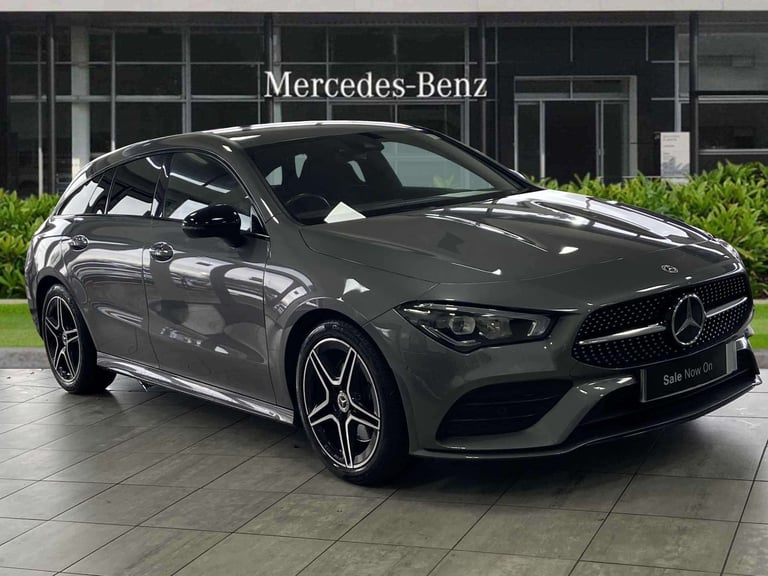 2023 Mercedes-Benz CLA 200 AMG Line Premium 5dr Tip Auto Estate Petrol Automatic