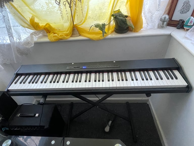 image for MUSTAR semi-weighted 88-key Digital Piano Keyboard