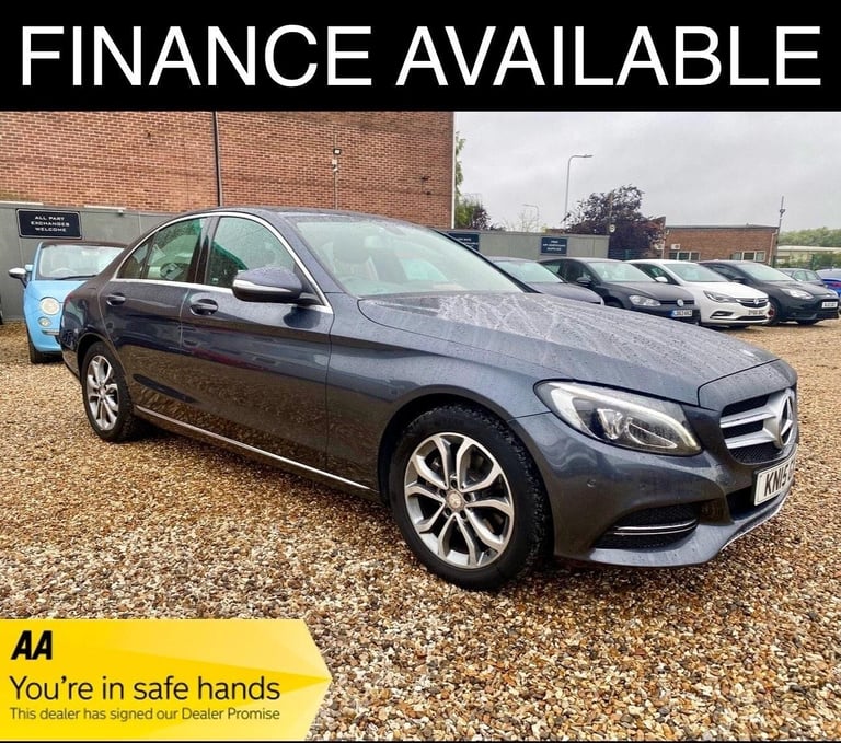 2015 Mercedes-Benz C-Class 2.0 C200 Sport 7G-Tronic+ Euro 6 (s/s) 4dr SALOON Petrol Automatic