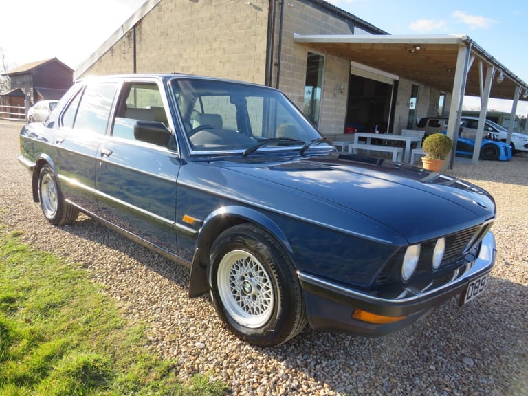 1987 BMW 5 Series 525E LUX 4 DOOR AUTO SALOON Petrol Automatic