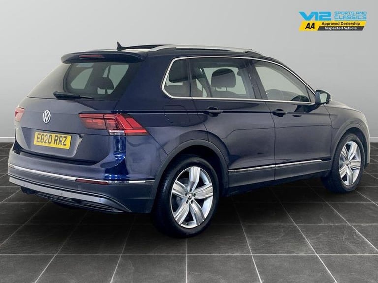 2020 Volkswagen Tiguan 2.0 TDi 150 4Motion SEL 5dr ESTATE DIESEL Manual