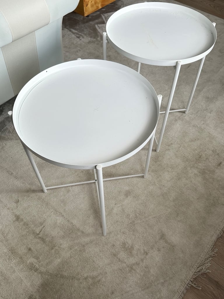 image for Ikea side table (£20 for 2 or £10 for 1) 