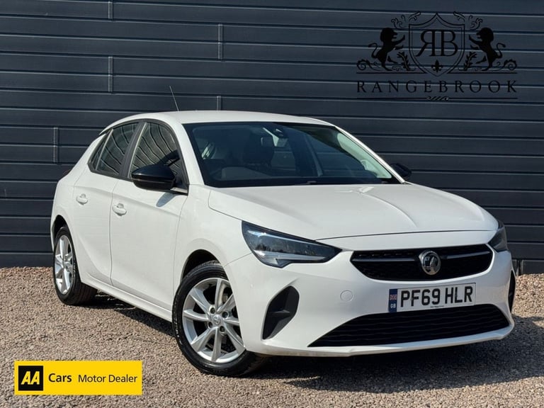 2019 69 VAUXHALL CORSA 1.2 SE HATCHBACK 5DR PETROL MANUAL EURO 6