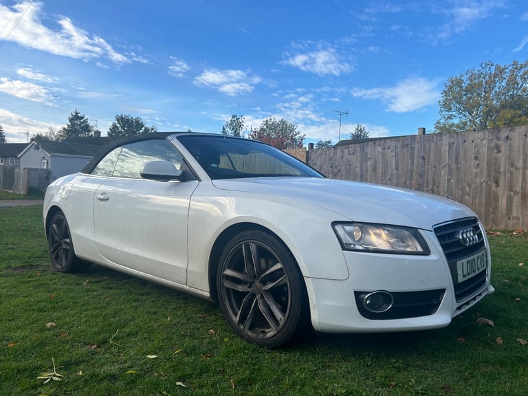 2010 Audi A5 Convertible