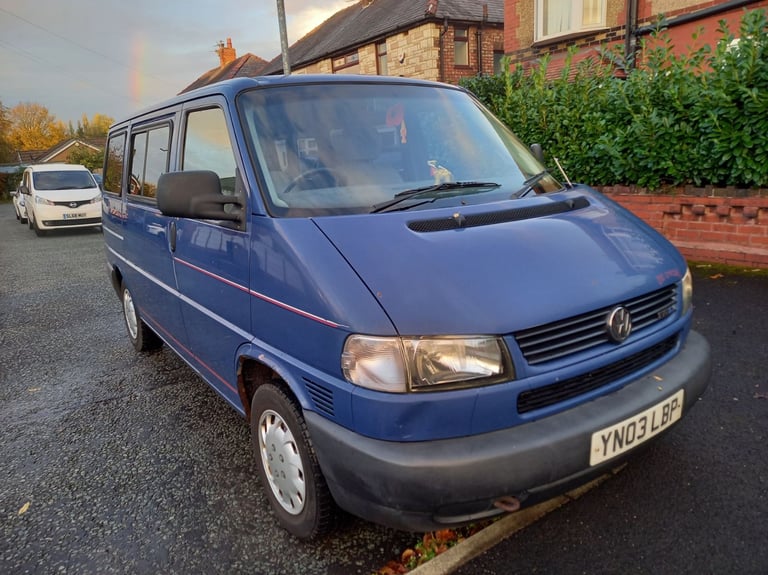 Volkswagen, TRANSPORTER, Panel Van, 2003, Manual, 2461 (cc)