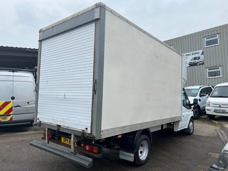 2011 Ford Transit Chassis Cab TDCi 115ps [DRW] CHASSIS CAB Diesel Manual